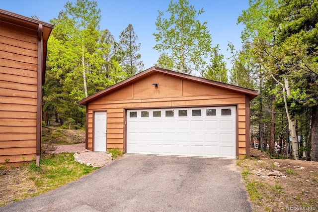 11457 Nancys Dr, Conifer, CO 80433 - view of detached garage