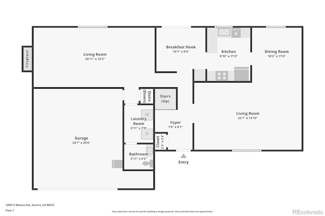 home floor plan
