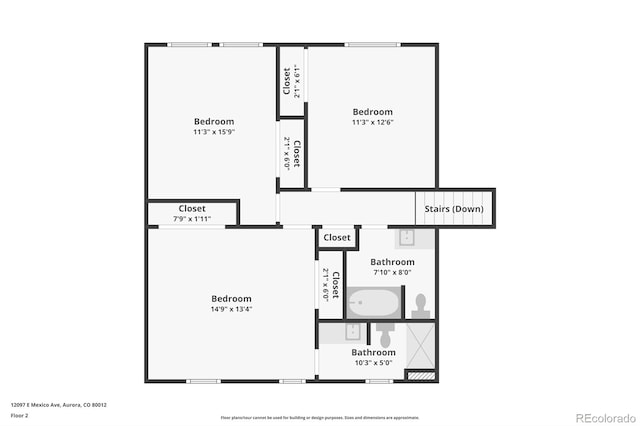 property floor plan