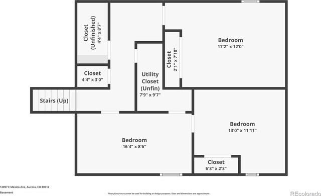 12097 E Mexico Ave, Aurora, CO 80012 - home floor plan