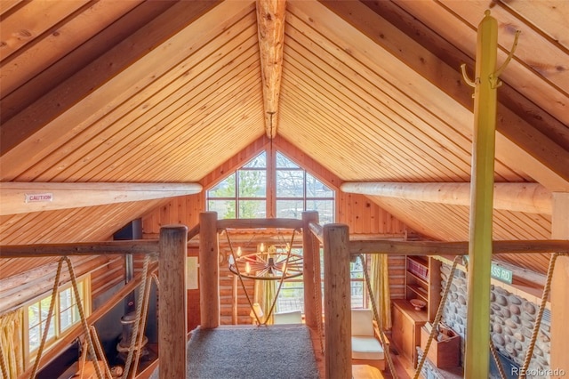 interior space featuring plenty of natural light