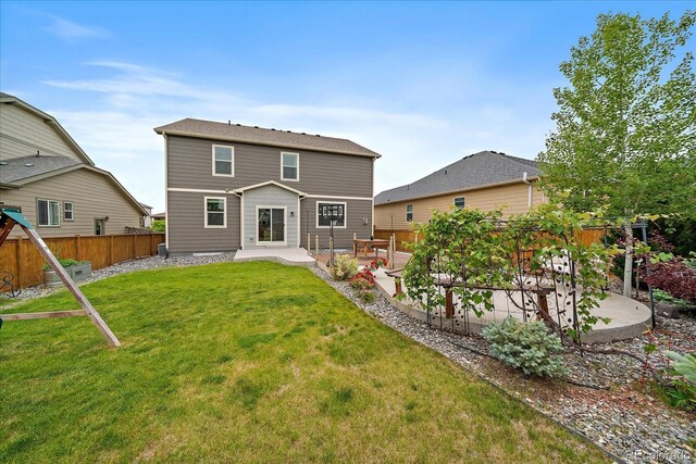 1181 W 170th Ave, Broomfield, CO 80023 - rear view of house featuring a patio area