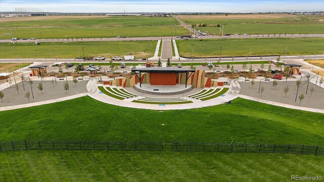 1181 W 170th Ave, Broomfield, CO 80023 - aerial view of sparsely populated area
