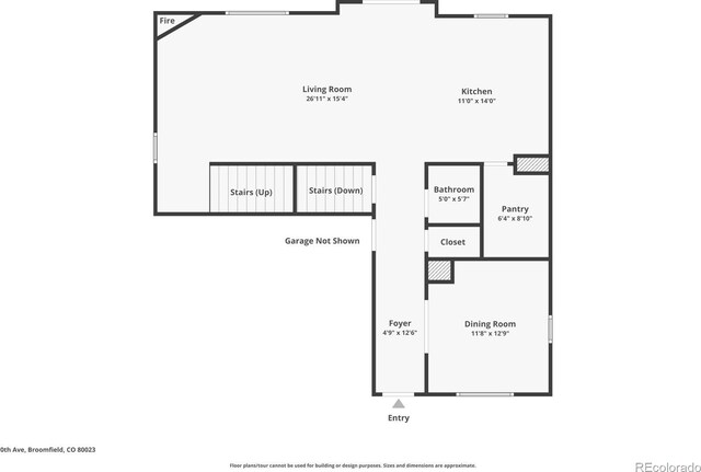 1181 W 170th Ave, Broomfield, CO 80023 - home floor plan