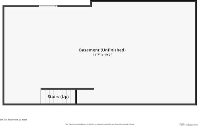 1181 W 170th Ave, Broomfield, CO 80023 - floor plan / room layout