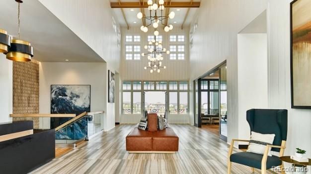 view of building lobby