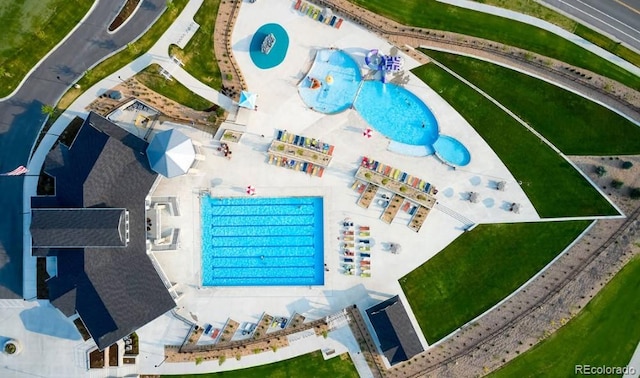 bird's eye view