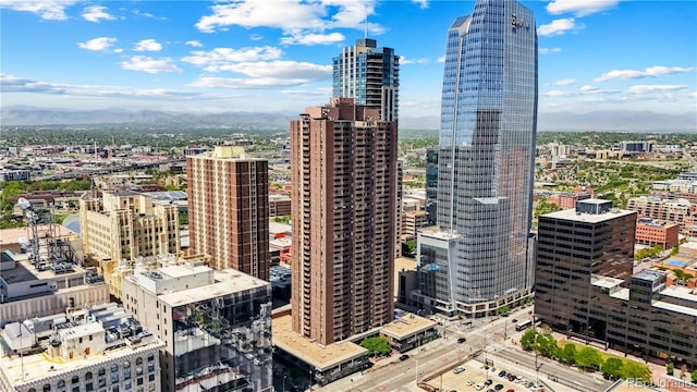 1020 15th St Unit 13K, Denver, CO 80202 - view of city with mountains