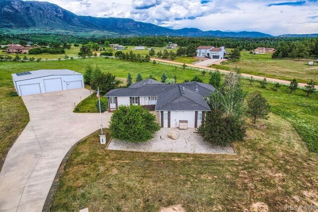 16710 Vincent Ave, Monument, CO 80132 - view of subject property with mountains