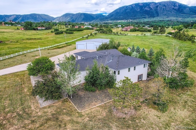16710 Vincent Ave, Monument, CO 80132 - view of rural area with a mountain backdrop