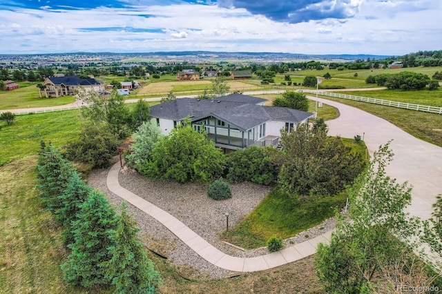16710 Vincent Ave, Monument, CO 80132 - aerial view of sparsely populated area