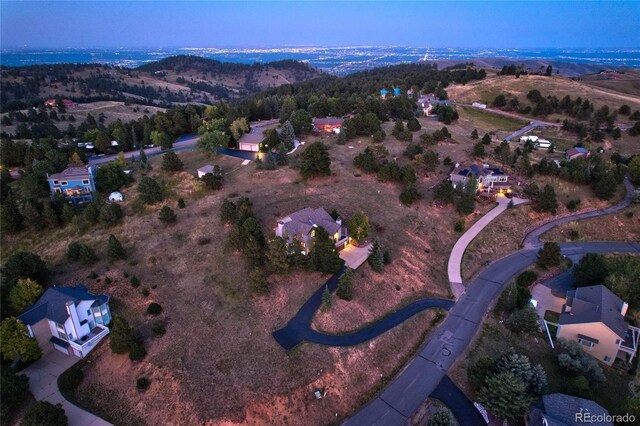 386 Monte Vista Rd, Golden, CO 80401 - aerial view of property's location