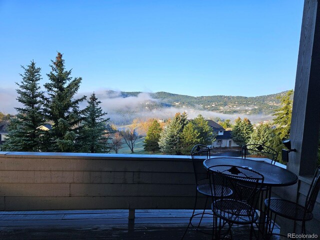 386 Monte Vista Rd, Golden, CO 80401 - view of mountain background