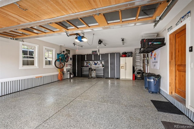 1055 Divide View Dr, Golden, CO 80403 - garage with a garage door opener