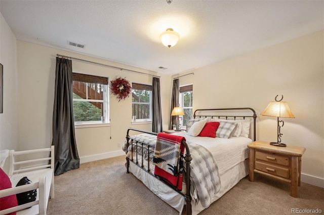 1055 Divide View Dr, Golden, CO 80403 - bedroom featuring baseboards, carpet flooring, and visible vents