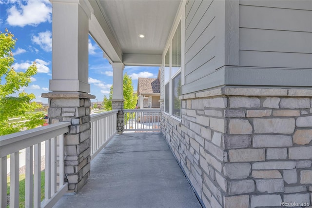 8772 S Sicily Ct, Aurora, CO 80016 - view of balcony