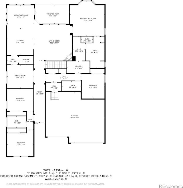8772 S Sicily Ct, Aurora, CO 80016 - view of room layout
