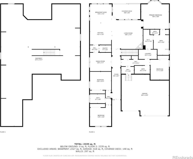 8772 S Sicily Ct, Aurora, CO 80016 - view of home floor plan