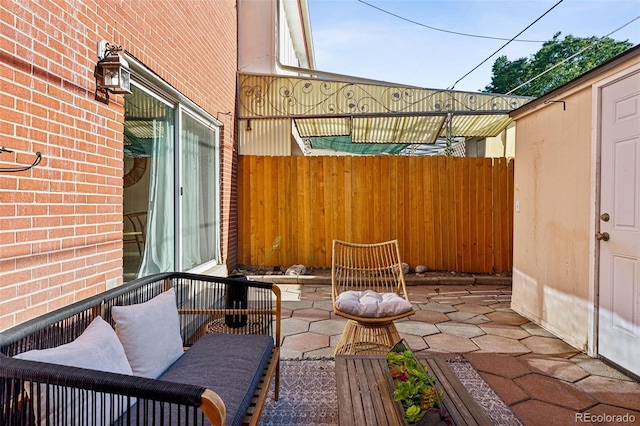 view of patio / terrace