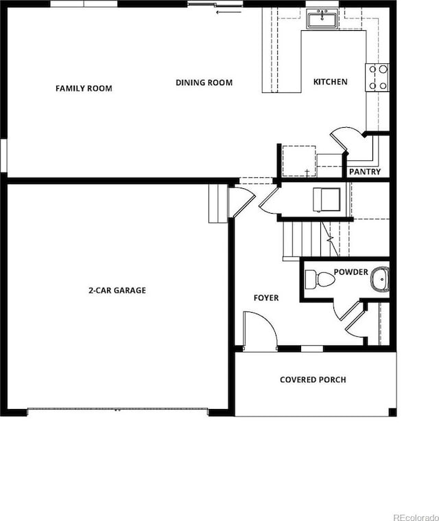2174 Alyssa St, Fort Lupton, CO 80621 - room layout