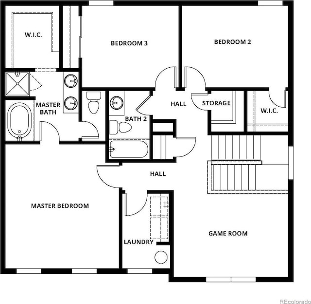 2174 Alyssa St, Fort Lupton, CO 80621 - property floor plan