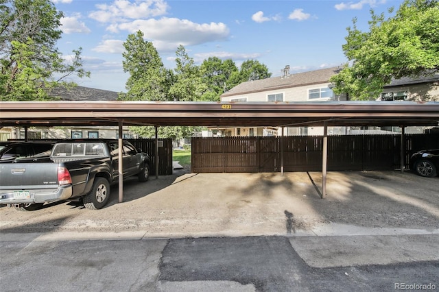 4231 W Ponds Cir, Littleton, CO 80123 - view of covered parking lot