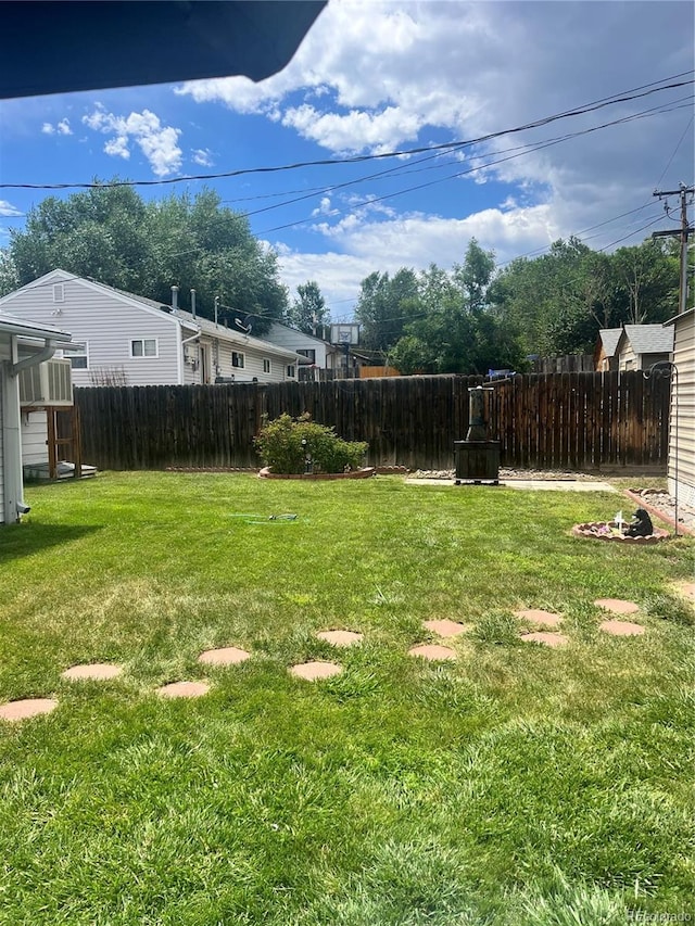 5041 W Nevada Pl, Denver, CO 80219 - view of yard