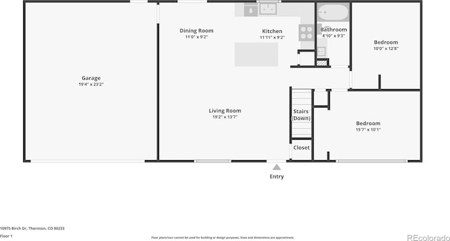 floor plan