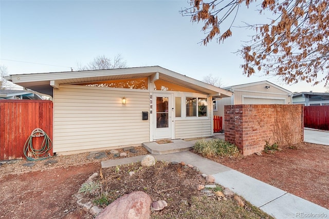 2370 S Meade St, Denver, CO 80219 - view of front facade with fence