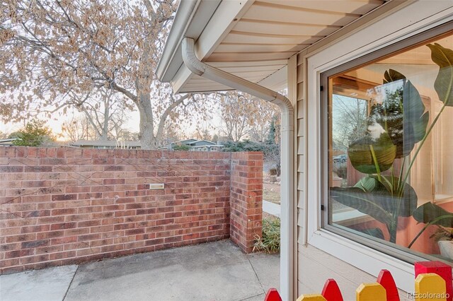 2370 S Meade St, Denver, CO 80219 - view of patio