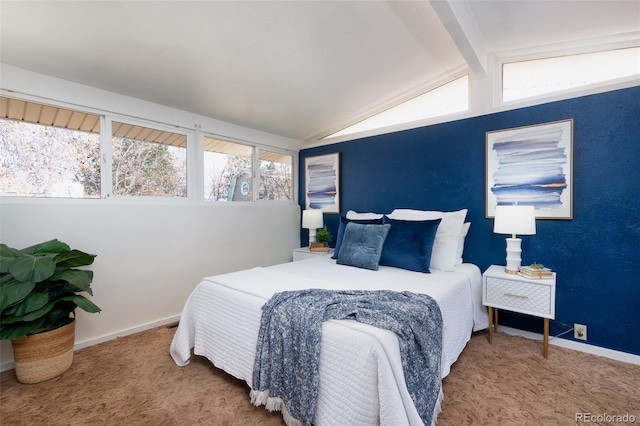 2370 S Meade St, Denver, CO 80219 - bedroom with carpet and baseboards