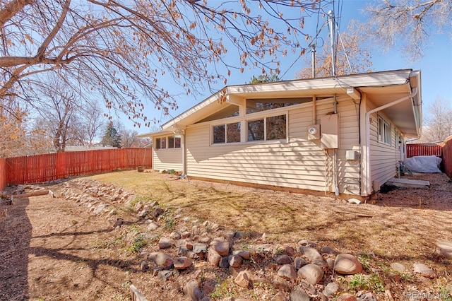2370 S Meade St, Denver, CO 80219 - back of property with fence