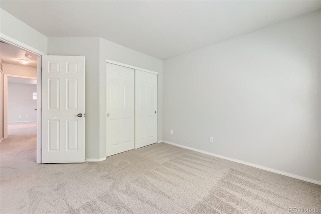 1389 S Quintero Way, Aurora, CO 80017 - unfurnished bedroom featuring carpet floors and a closet