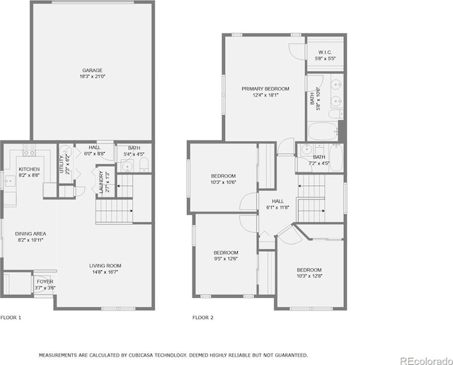 1389 S Quintero Way, Aurora, CO 80017 - view of home floor plan