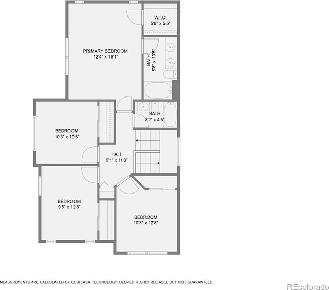 1389 S Quintero Way, Aurora, CO 80017 - view of room layout