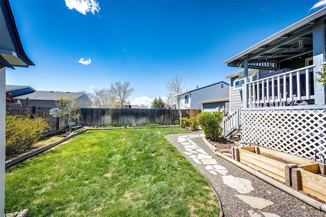 862 Centennial Way, Bennett, CO 80102 - view of yard