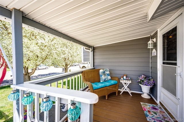 862 Centennial Way, Bennett, CO 80102 - view of deck