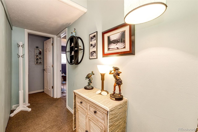 862 Centennial Way, Bennett, CO 80102 - hallway featuring carpet floors and baseboards
