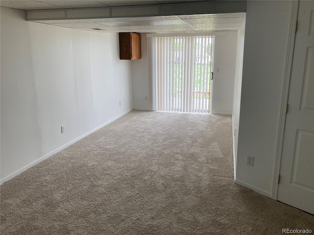 4812 S Bahama Way, Aurora, CO 80015 - empty room with carpet flooring and baseboards