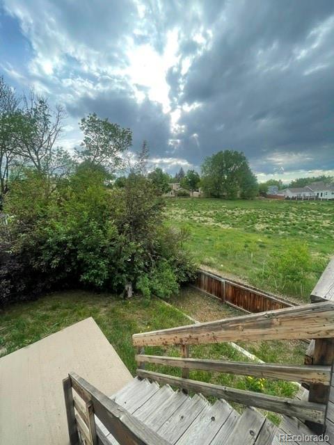 4812 S Bahama Way, Aurora, CO 80015 - view of yard