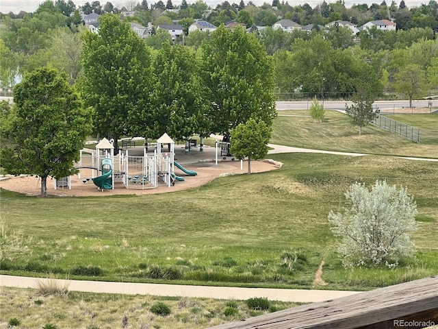 4812 S Bahama Way, Aurora, CO 80015 - community jungle gym with a yard