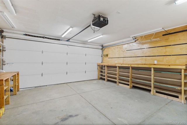 1104 Miner St, Idaho Springs, CO 80452 - garage featuring a garage door opener