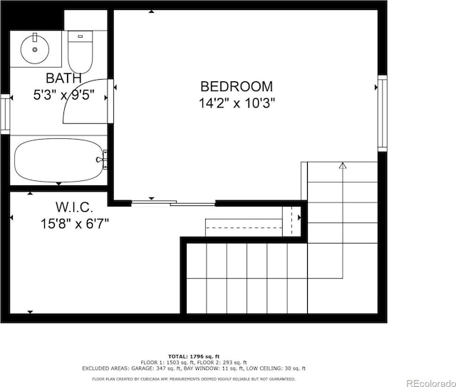 1104 Miner St, Idaho Springs, CO 80452 - floor plan / room layout