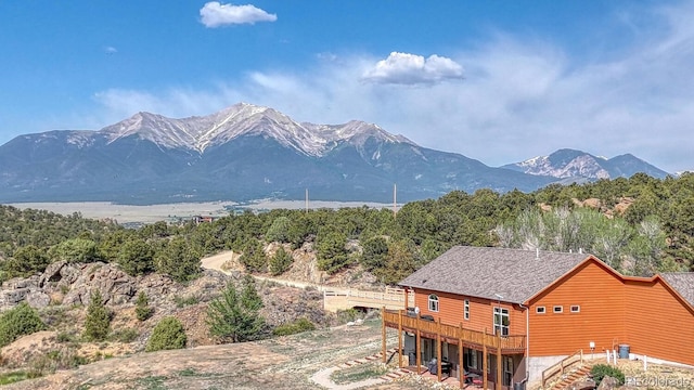 11398 County Road 302, Buena Vista, CO 81211 - view of mountain backdrop