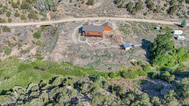 11398 County Road 302, Buena Vista, CO 81211 - aerial view of property's location with rural landscape