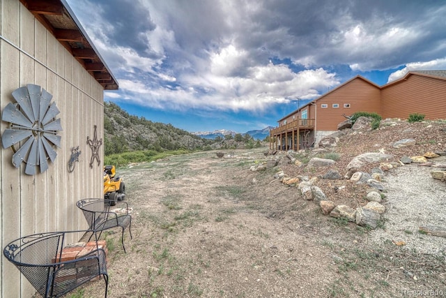 11398 County Road 302, Buena Vista, CO 81211 - view of yard featuring a mountain view