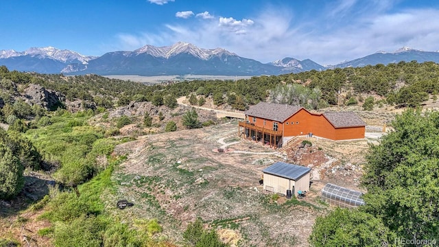 11398 County Road 302, Buena Vista, CO 81211 - view of mountain background