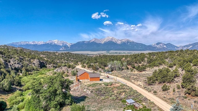 11398 County Road 302, Buena Vista, CO 81211 - view of mountain background