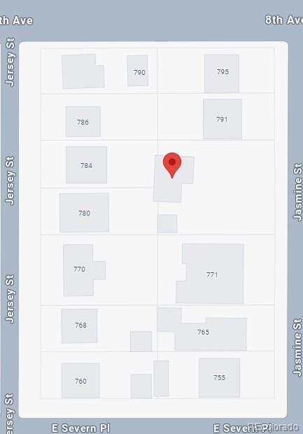 map location