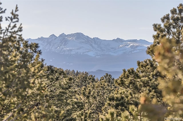 mountain view